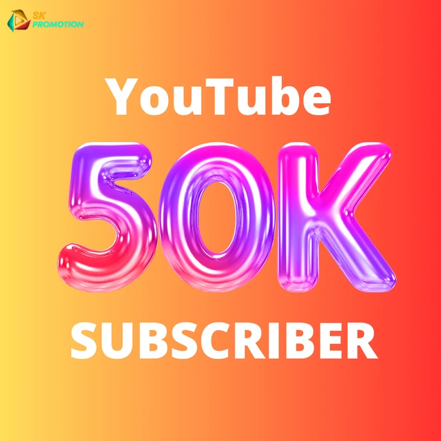 50K YouTube Subscribers