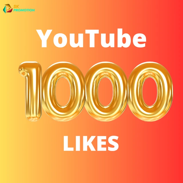 1k YouTube Video Likes