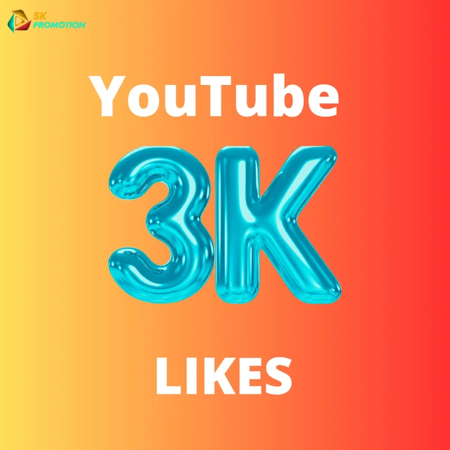 3K YouTube Video Likes