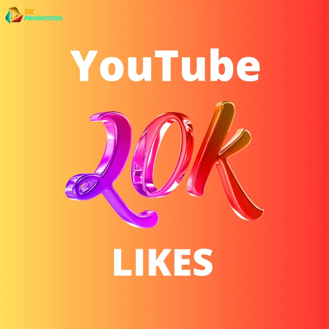 20K YouTube Video Likes