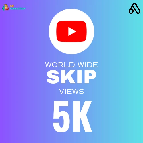 5K WORLD WIDE SKIP VIEWS