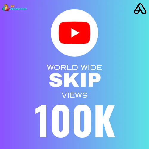 100K WORLD WIDE SKIP VIEWS