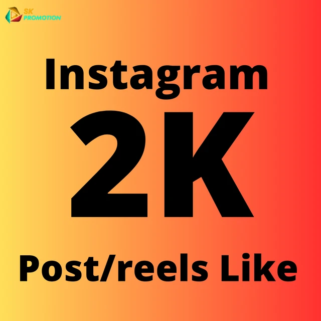 2K Post/Reels Like World Wide