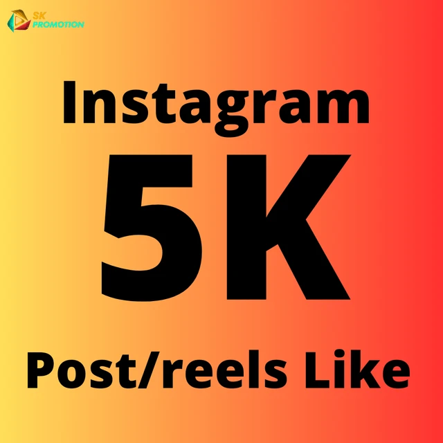 5K Post/Reels Like INDIAN
