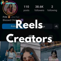 Reels Creators - 10 Creators
