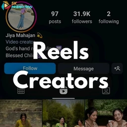Reels Creators - 20 Creators