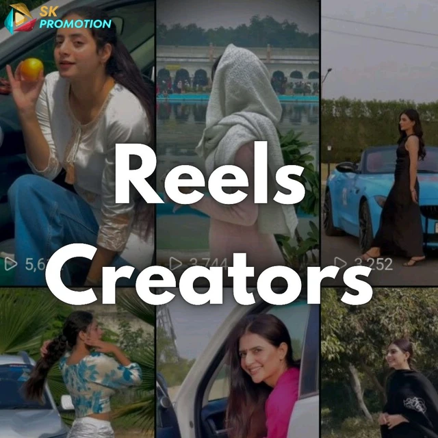 Reels Creators - 50 Creators
