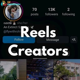 Reels Creators - 250 Creators