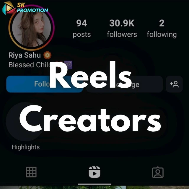 Reels Creators - 250 Creators