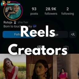 Reels Creators - 500 Creators