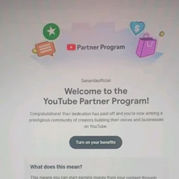 Monetization (YouTube Channel)