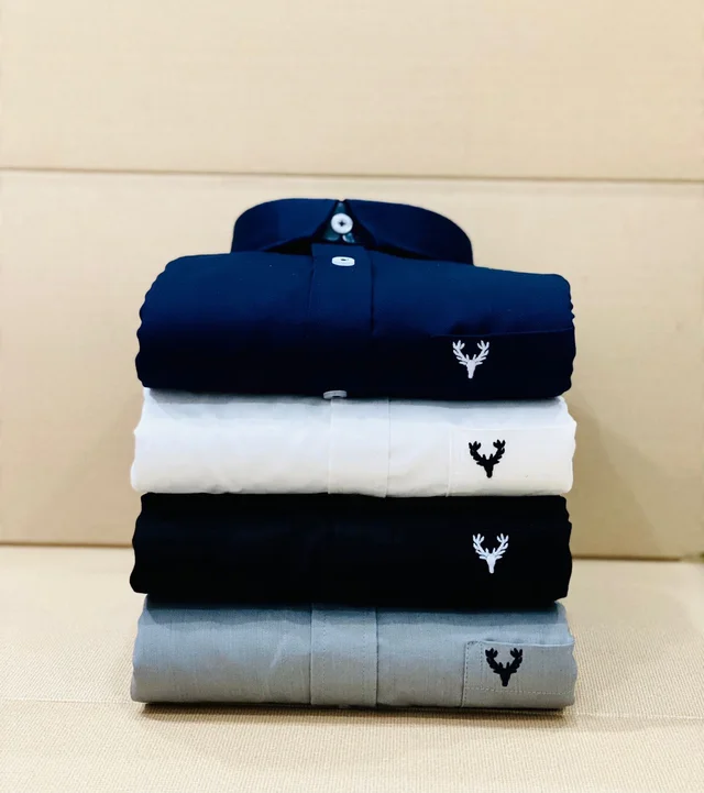 Allen Solly 4 Shirt Combo - 26x24x4, M 38
