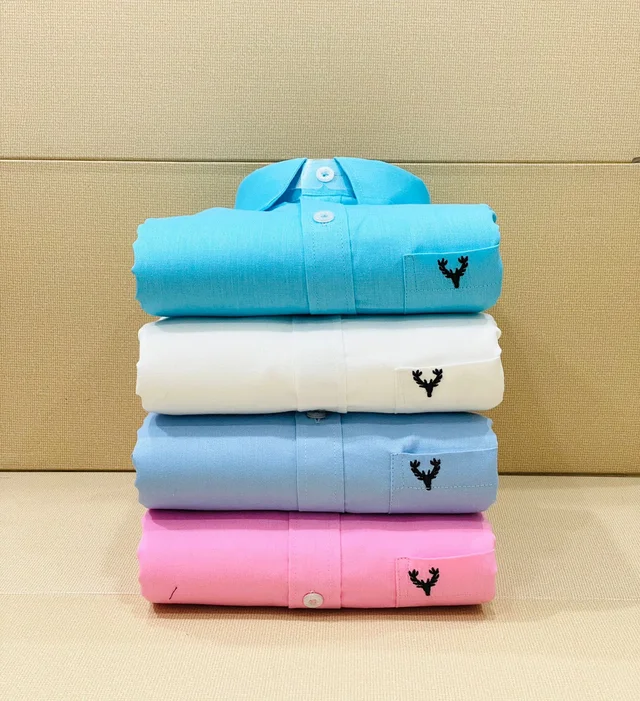 Allen Solly 4 Shirt Combo - 26x24x4, M 38