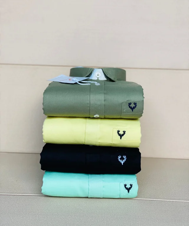 Allen Solly 4 Shirt Combo - 26x24x4, M 38