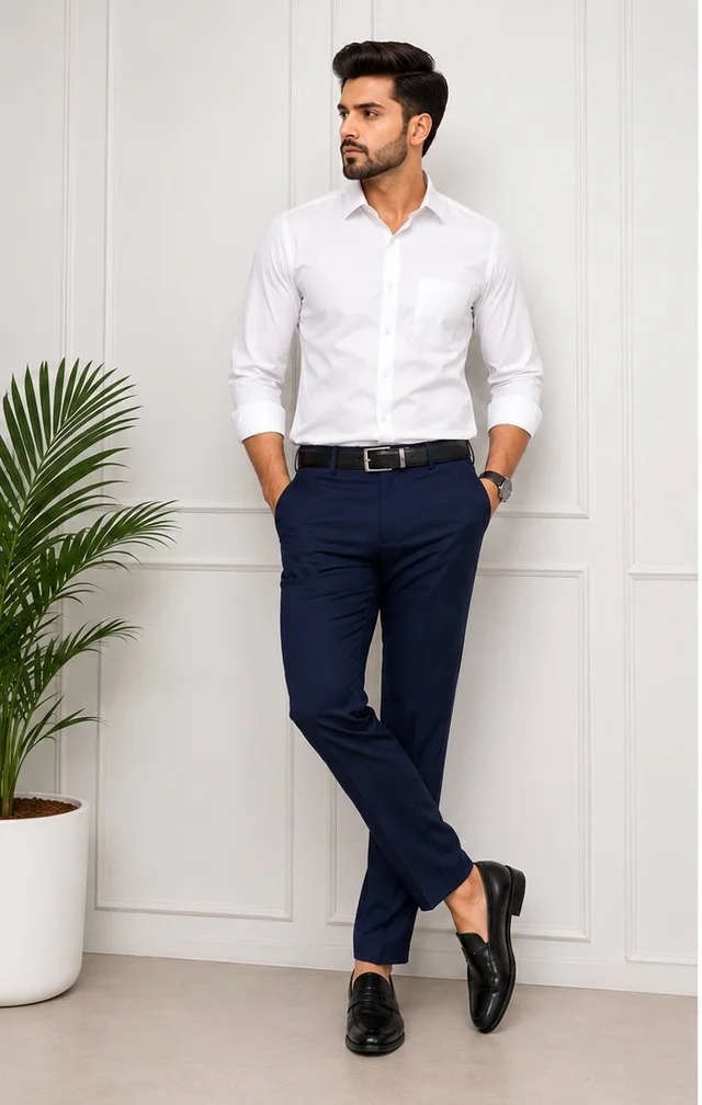 Premium Pant & Shirt Combo - M, 32