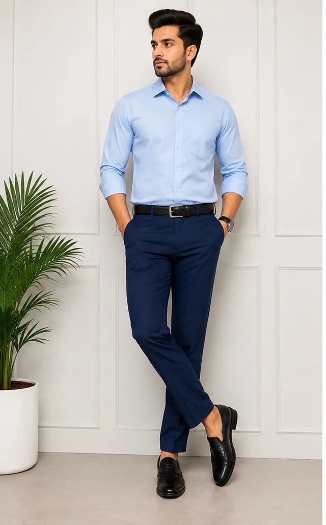 Premium Pant & Shirt Combo - M, 28