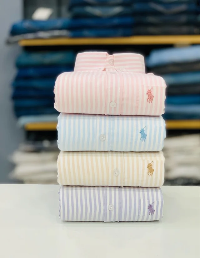 RL Polo Premium Lining Shirts (Pack of 4pc) - XXL