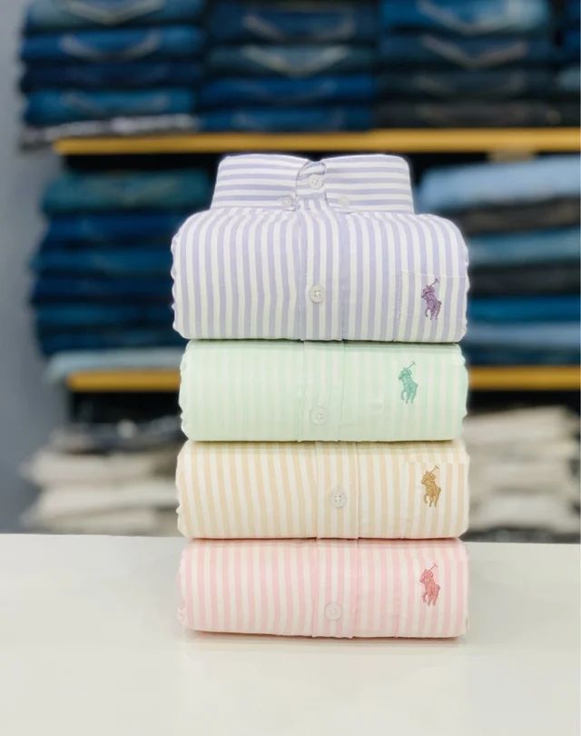 RL Polo Premium Lining Shirt Combo (Pack of 4pc) - XL