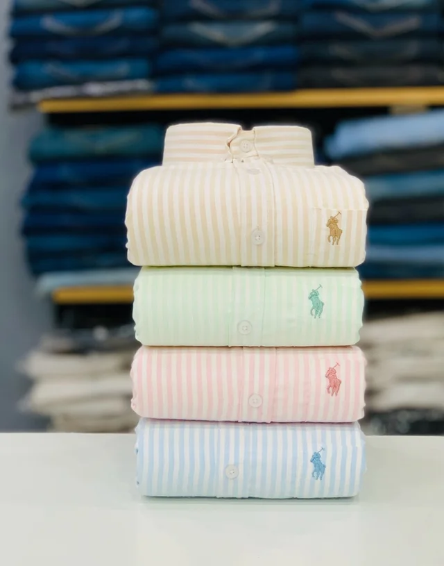 RL Polo Premium Lining Shirt (Pack of 4pc) - XL