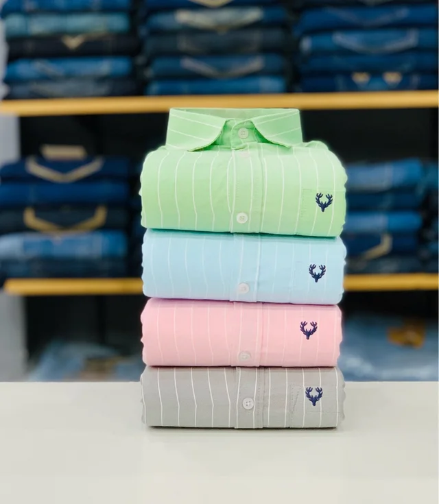 Allen Solly Premium Lining Shirts (Pack of 4 Shirts) - M
