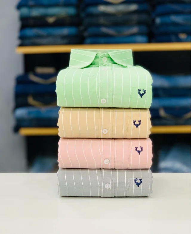 Allen Solly Premium Lining Shirts (Pack of 4 Shirts) - M