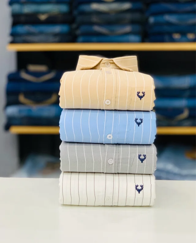 Allen Solly Premium Lining Shirts (Pack of 4 Shirts) - XL