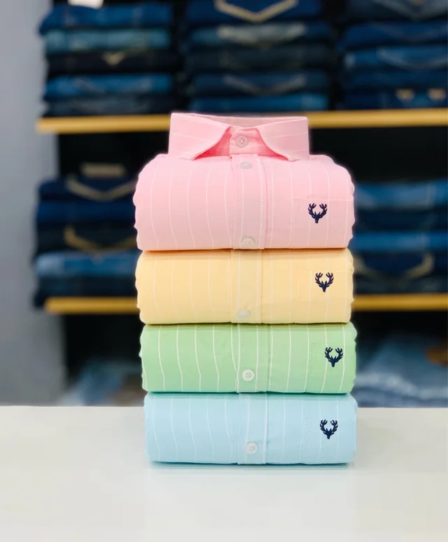 Allen Solly Premium Lining Shirts (Pack of 4 Shirts) - XL