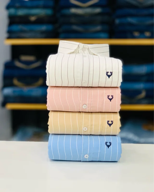 Allen Solly Premium Lining Shirts (Pack of 4 Shirts) - XXL