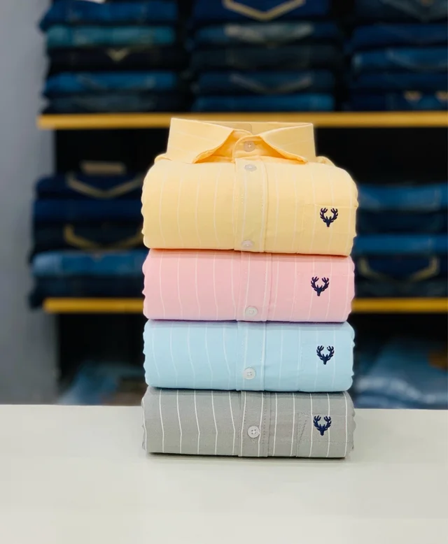 Allen Solly Premium Lining Shirts (Pack of 4 Shirts) - M