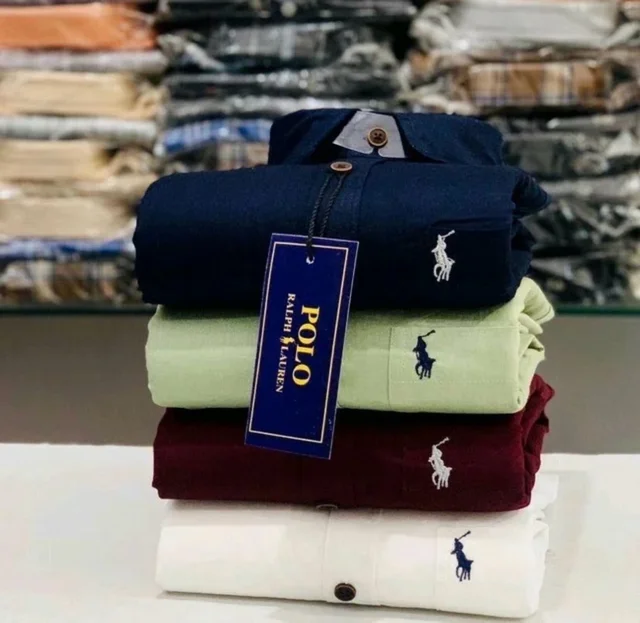 RL Polo Plain Shirt (Pack of 4 Shirt) - XXL