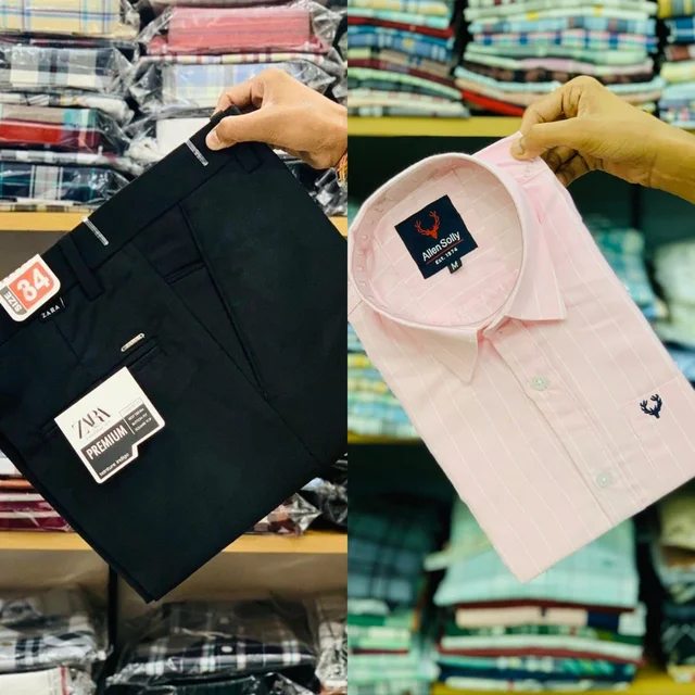 Branded Pant Shirt Combo Premium Quality - XL, 30