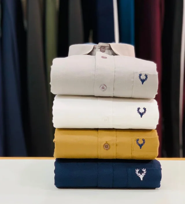 Allen Solly 4 Shirt Combo - 26x24x4, M 38