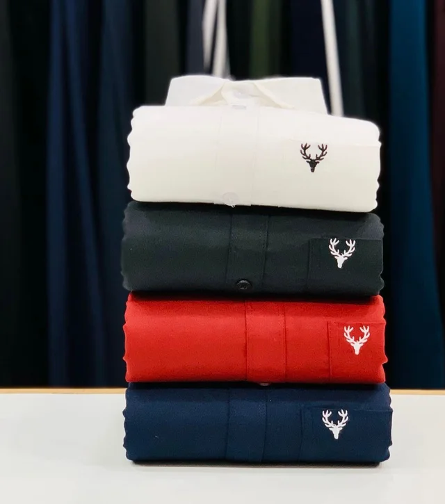 Allen Solly 4 Shirt Combo - 26x24x4, L 40