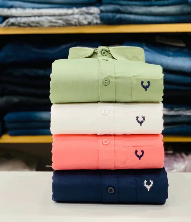 Allen Solly 4 Shirt Combo - 26x24x4, L 40