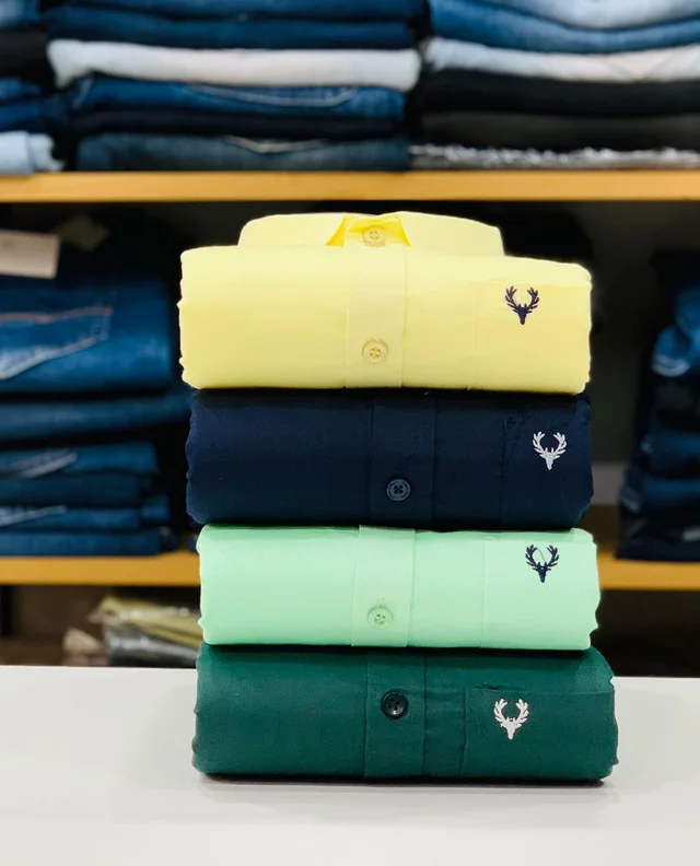 Allen Solly 4 Shirt Combo - 26x24x4, M 38