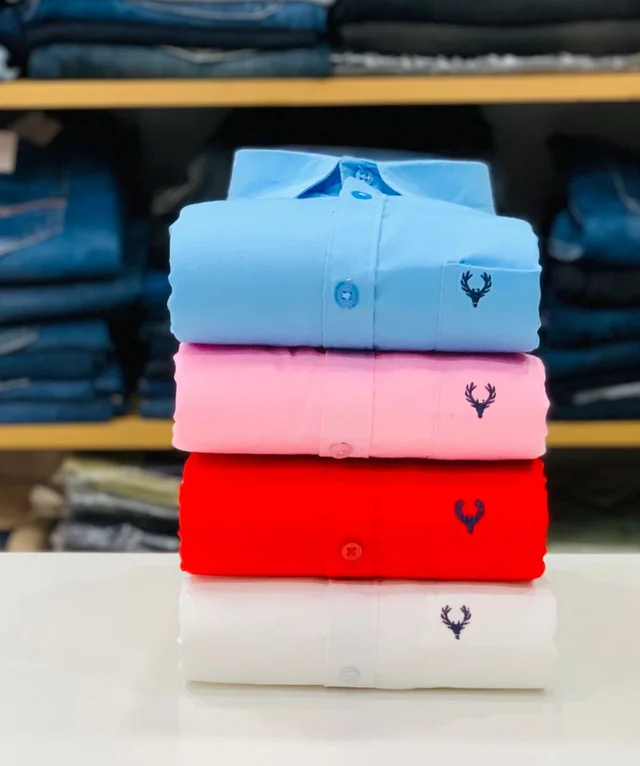 Allen Solly 4 Shirt Combo - 26x24x4, L 40
