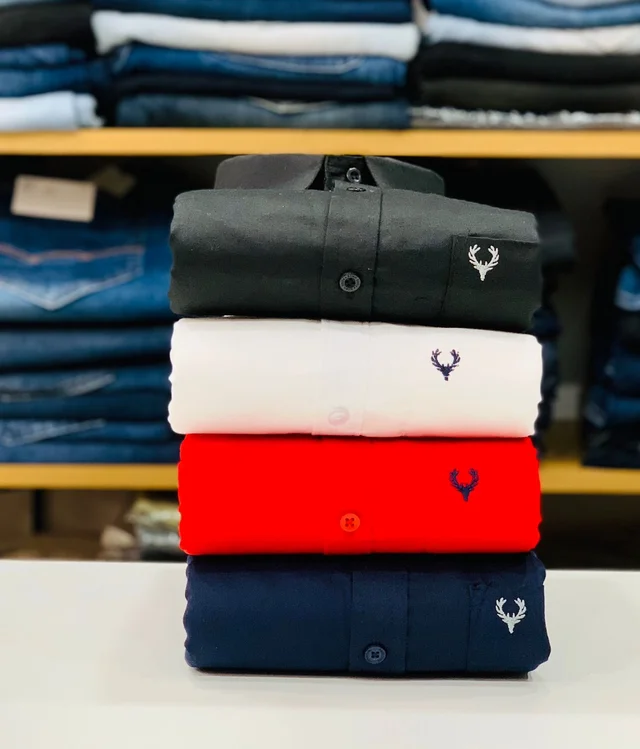 Allen Solly 4 Shirt Combo - 26x24x4, M 38