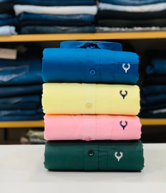 Allen Solly 4 Shirt Combo - 26x24x4, M 38