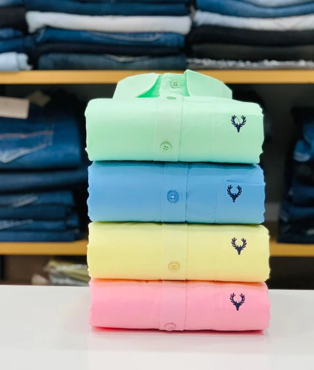 Allen Solly 4 Shirt Combo - 26x24x4, L 40