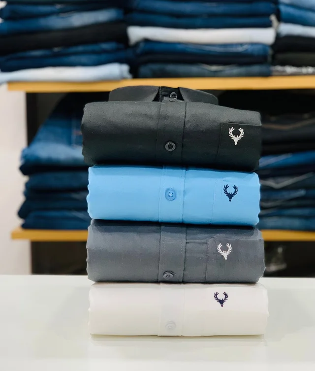 Allen Solly 4 Shirt Combo - 26x24x4, L 40