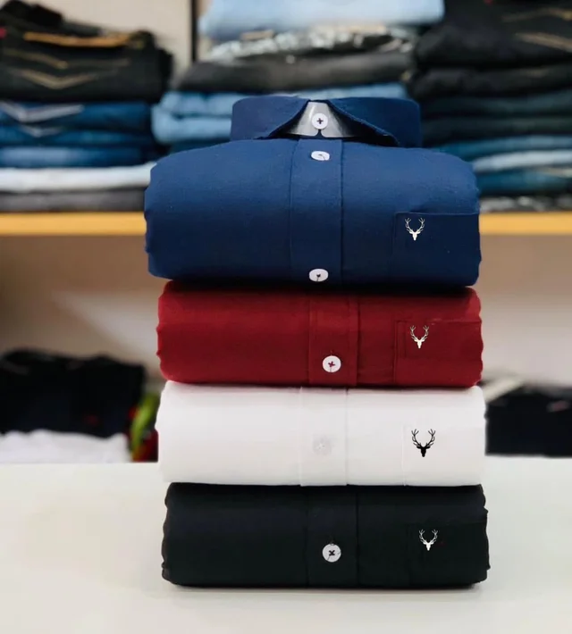 Allen Solly 4 Shirt Combo - 26x24x4, M 38