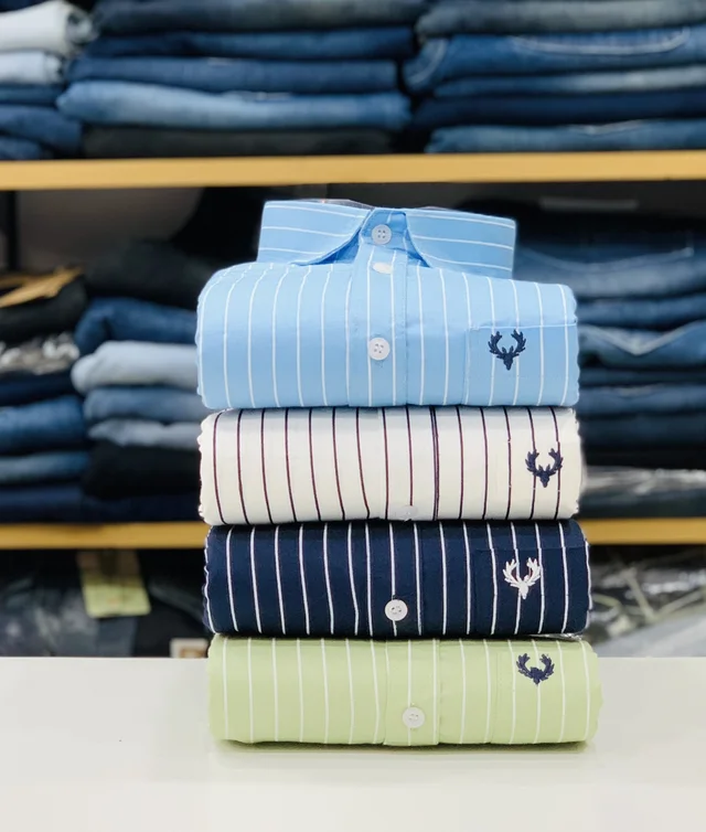Allen Solly Lining Shirt (Combo Of 4 Shirt) - 26x24x4, XL 42