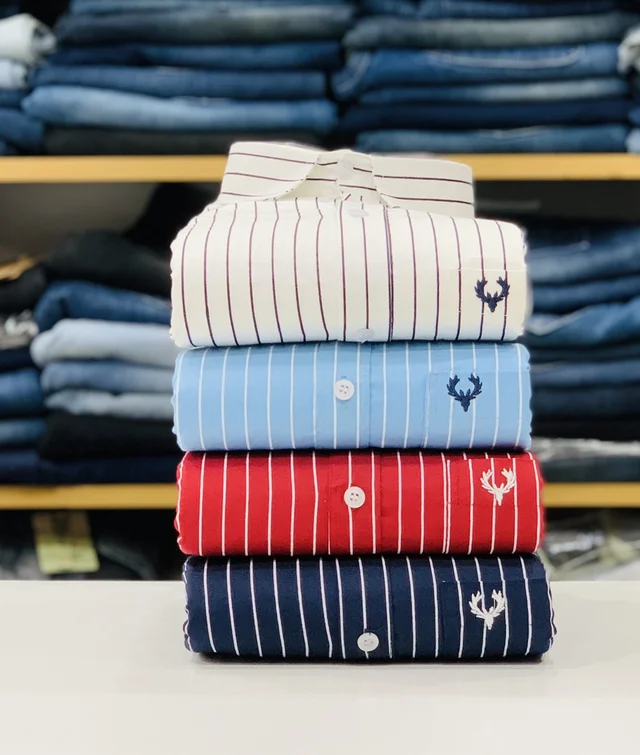 Lining Shirt (Combo Of 4 Shirt) - XxL 44