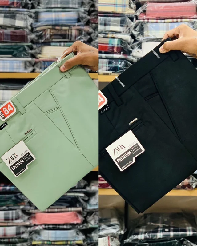 Zara Men’s Formal Pants Combo 