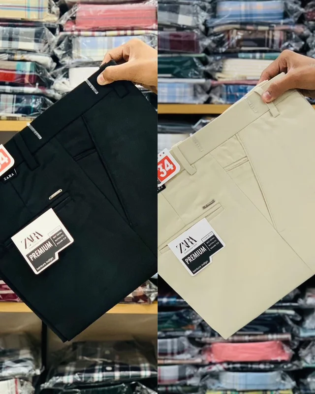 Zara Men’s Formal Pants Combo 