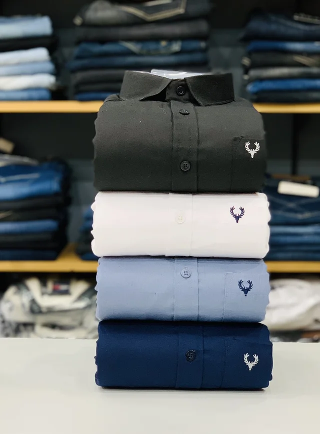 Allen Solly 4 Shirt Combo