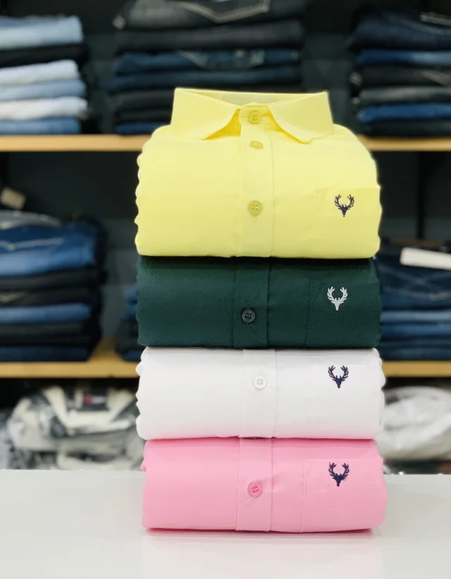 Allen Solly 4 Shirt Combo - 26x24x4, M 38