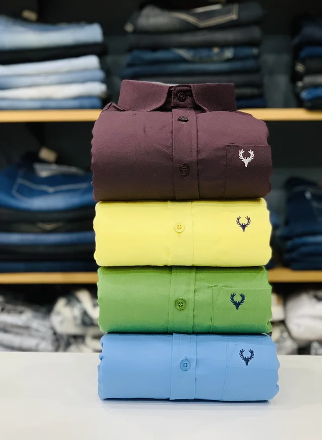 Allen Solly 4 Shirt Combo
