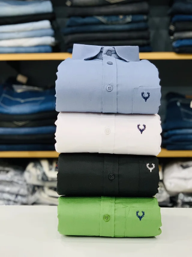 Allen Solly 4 Shirt Combo - 26x24x4, M 38