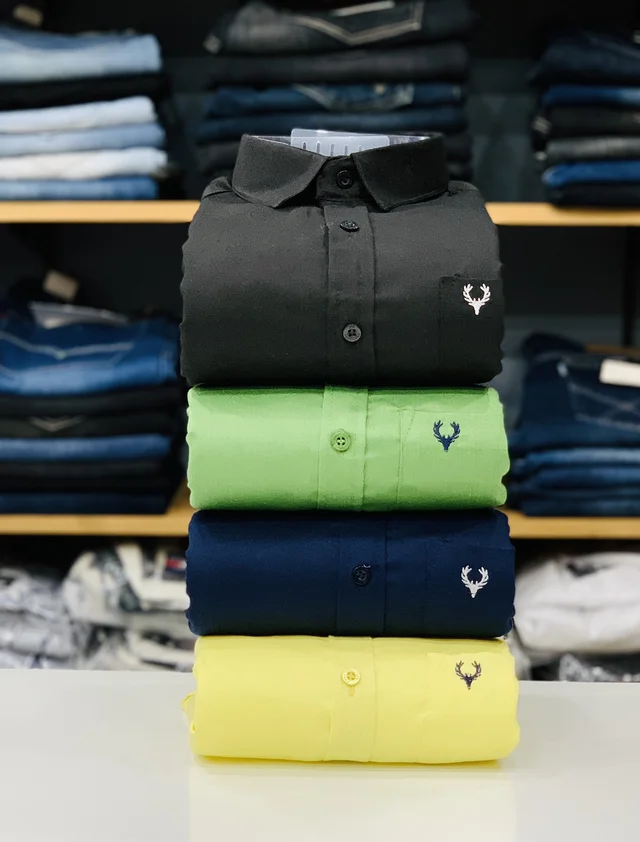 Allen Solly 4 Shirt Combo - 26x24x4, L 40